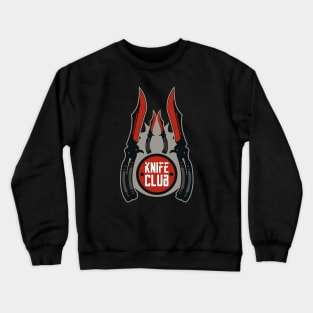 CSGO Knife Club - Butterfly Knife Crewneck Sweatshirt